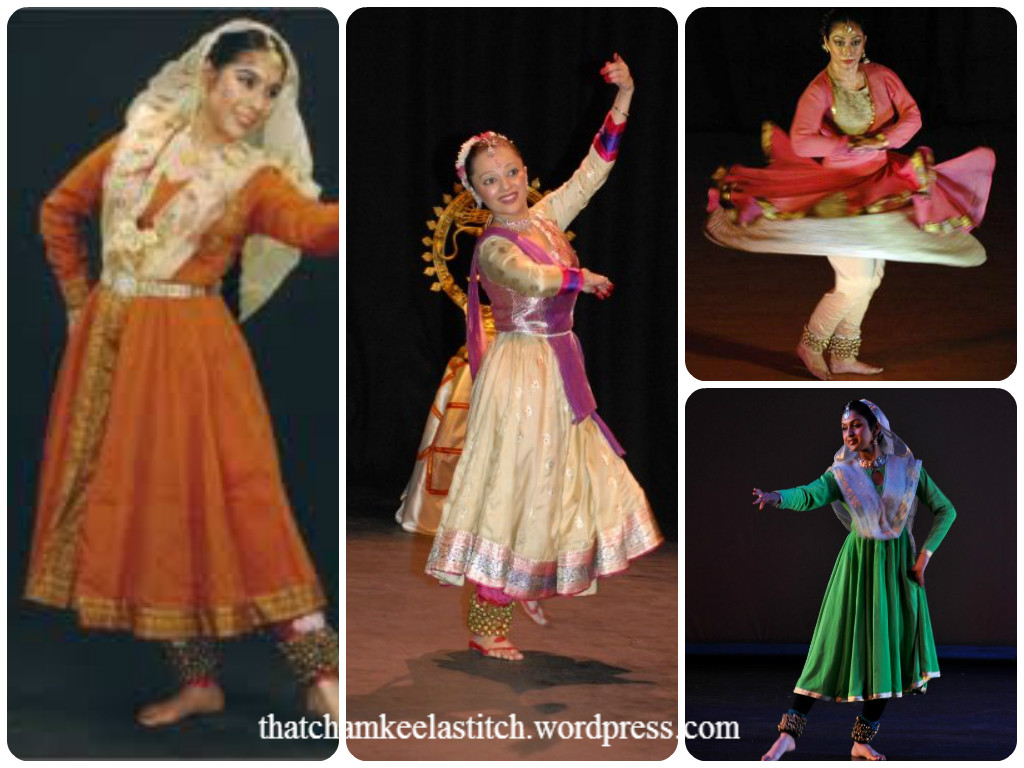 Kathak Dance Costume. | Kathak costume, Kathak dance, Indian dance