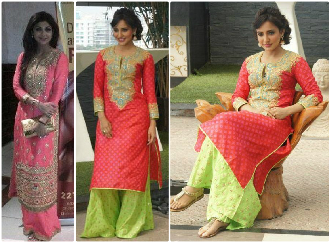 Designer Pakistani Palazzo Suit for Every Occasion